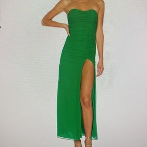 Majorelle Iridessa Dress - Green